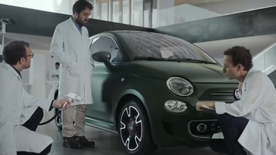 TVC hài hước của Fiat 500: “Tested for bad boy”