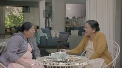TVC Ariel: Share the load (2014)