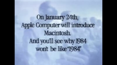 TVC Apple: 1984