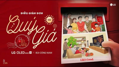 MV Tết 2025: Tết Nhà Là Tết Nhất 2 (LG x Bùi Công Nam)