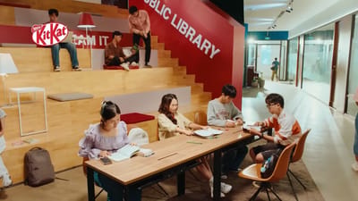 TVC Tết 2025 KitKat: Tết xả nghĩ “suy” (Học sinh)
