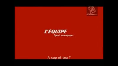 TVC Báo thể thao LEquipe: Người vợ