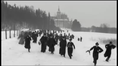TVC Stella Artois: Ice-skating Priests
