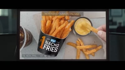 Taco Bell: “Web of Fries”