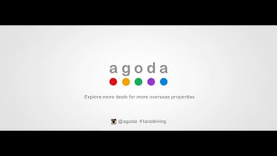 TVC Agoda: “LandDiving”
