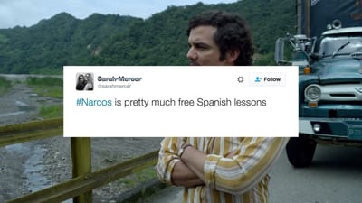 TVC quảng bá Narcos mùa 2 của Netflix