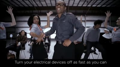 Virgin America: Biến bài thuyết trình về an toàn bay nhàm chán thành MV ca nhạc