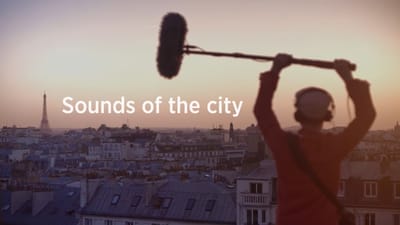 TVC Thalys: “Sounds of the City”