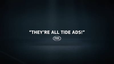 Chiến dịch “Its a Tide Ad” của Tide