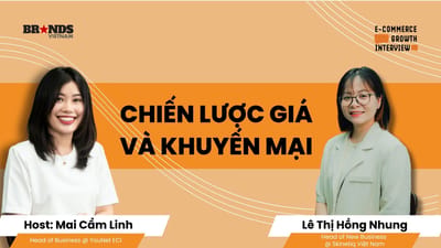 e-Commerce Growth Interview #8: Chiến lược giá và khuyến mại