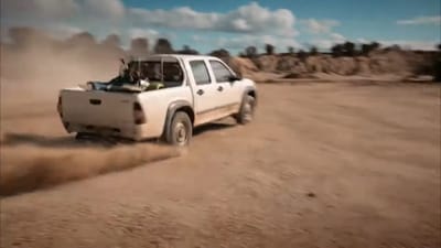 Chiến dịch “The Naked Ute” của Volkswagen