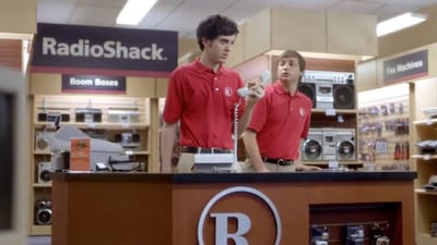 TVC Radio Shack: “Phone Call”