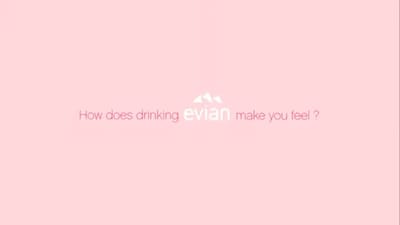 TVC Evian: Roller Babies