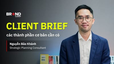Client Brief: Các thành phần cơ bản cần có