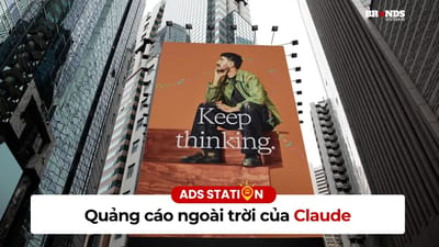 Quảng cáo ngoài trời của Claude