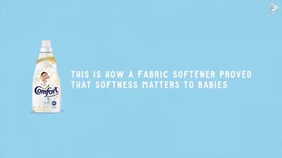 Case Film Unilever: Thí nghiệm xã hội Comfort “The SoftTest”