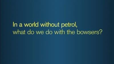 Triển lãm tương tác ngoài trời của xe điện Nissan: A World Without Petrol