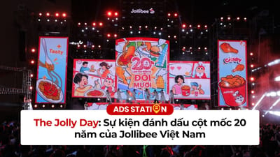 The Jolly Day: Sự kiện đánh dấu cột mốc 20 năm của Jollibee Việt Nam
