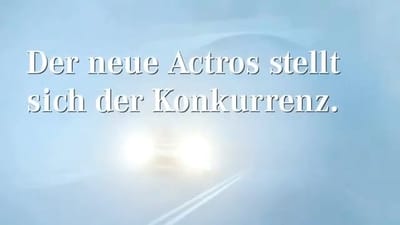 TVC Volvo: Biến xe tải hạng nặng cao cấp thành xe taxi