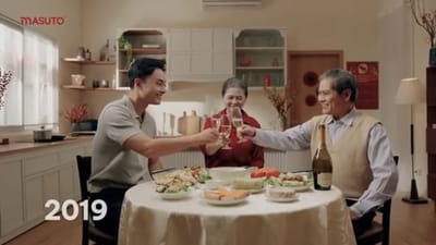 Phim ngắn Tết 2026 của Masuto: Nhẹ tay bếp núc, trọn vẹn phút sum vầy