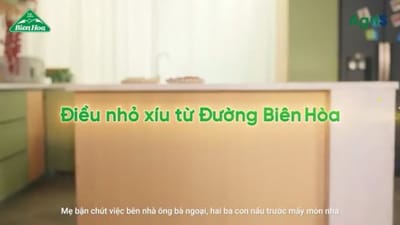 TVC Đường Biên Hoà: Triệu điều nhỏ xíu mẹ làm, cho Tết thêm ngọt lành