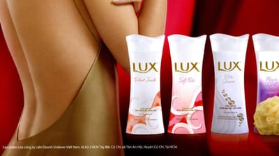 Lux (2009) - Nuôi dưỡng làn da mỗi ngày