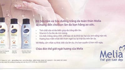Melia (2009) - Chào đón thế giới ngát hương của Melia