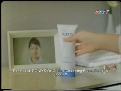 TVC Ponds: Hết bóng dầu, sạch lo âu. (2008) P.11