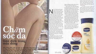 Vaseline (2009) - Chăm sóc da toàn diện trong mùa đông